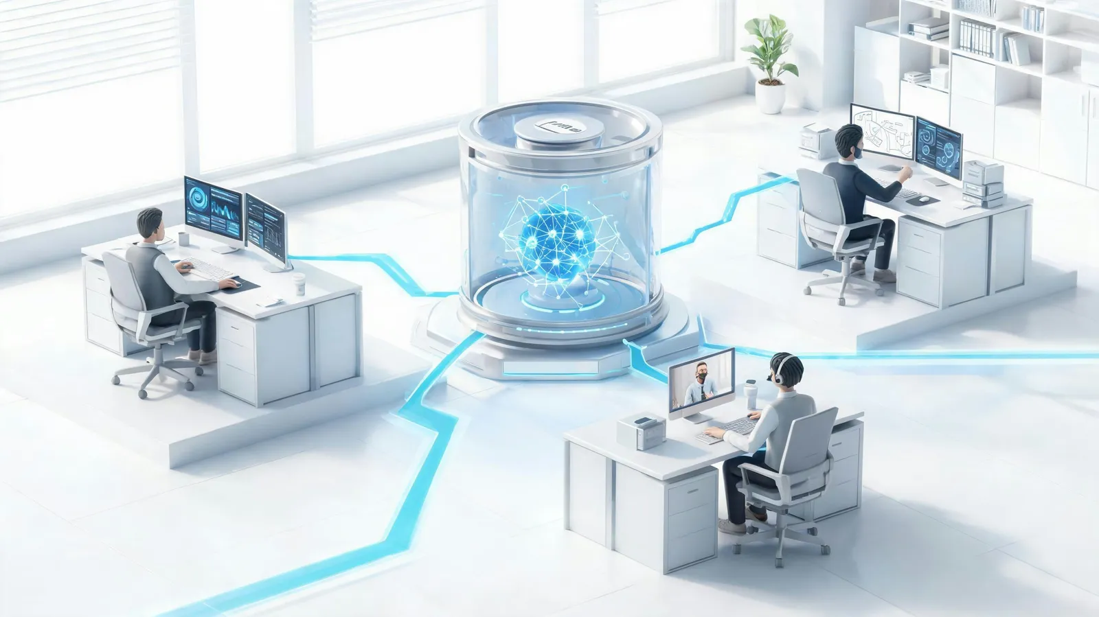 The AI-Powered Sales Revolution: Redefining Roles, Teams, and Leadership for the Future of Work