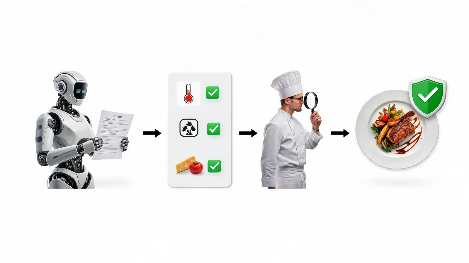 Generative Recipes and Kitchen Safety: Building Trust Through Validation