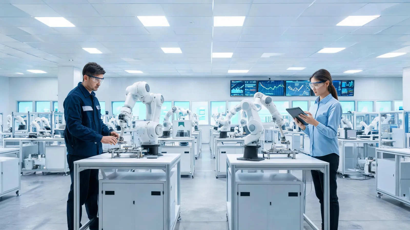 The Productivity Imperative: How Automation, Digitalization, and Resilience Are Reshaping Four Key Sectors