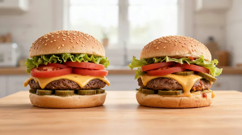 Feast or Fiction? How AI-Generated Food Imagery Shapes What We Cook and Crave
