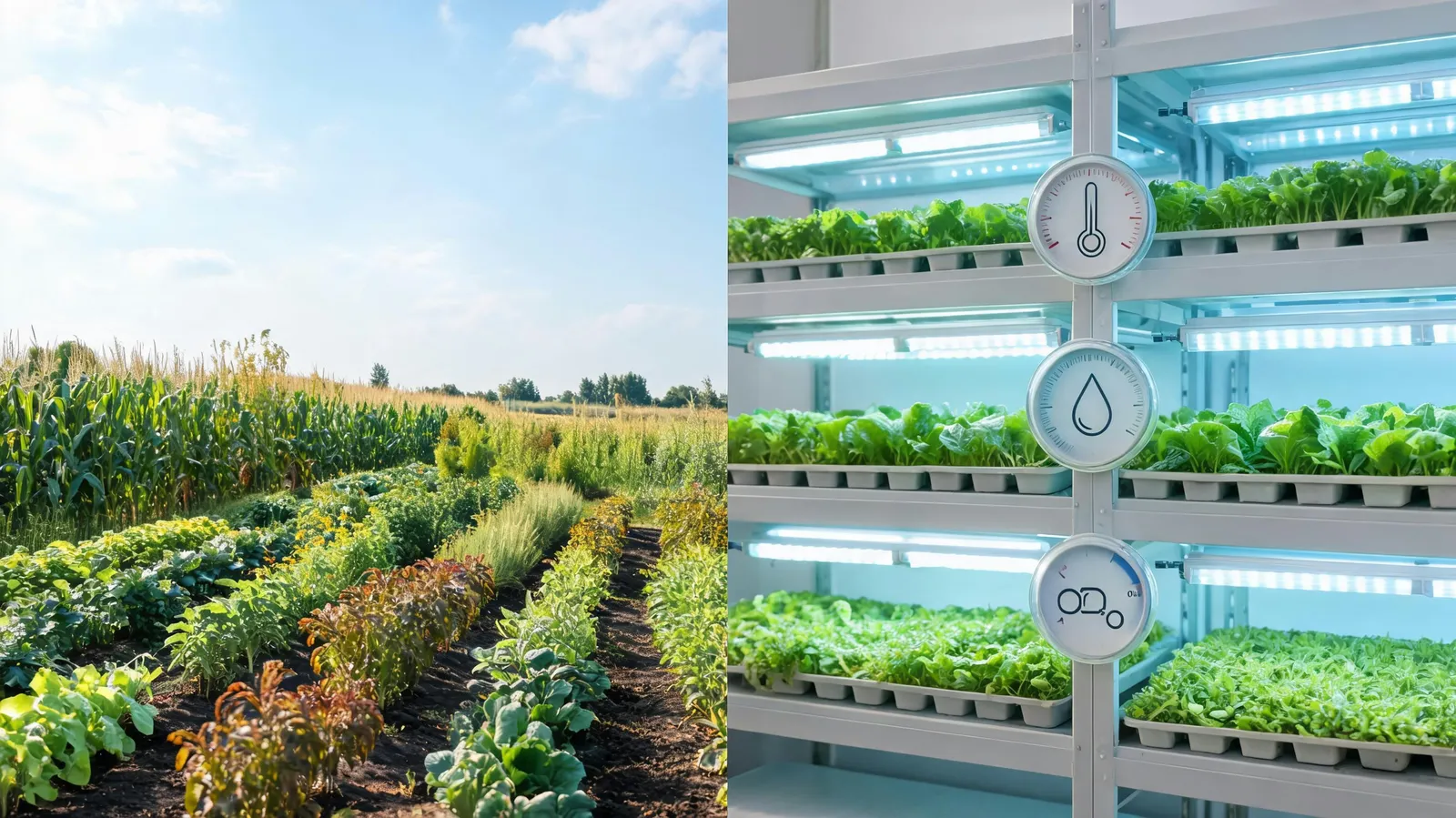 The Rise of Indoor Agriculture: How Vertical Farms and Controlled Environments Are Reshaping Food Production