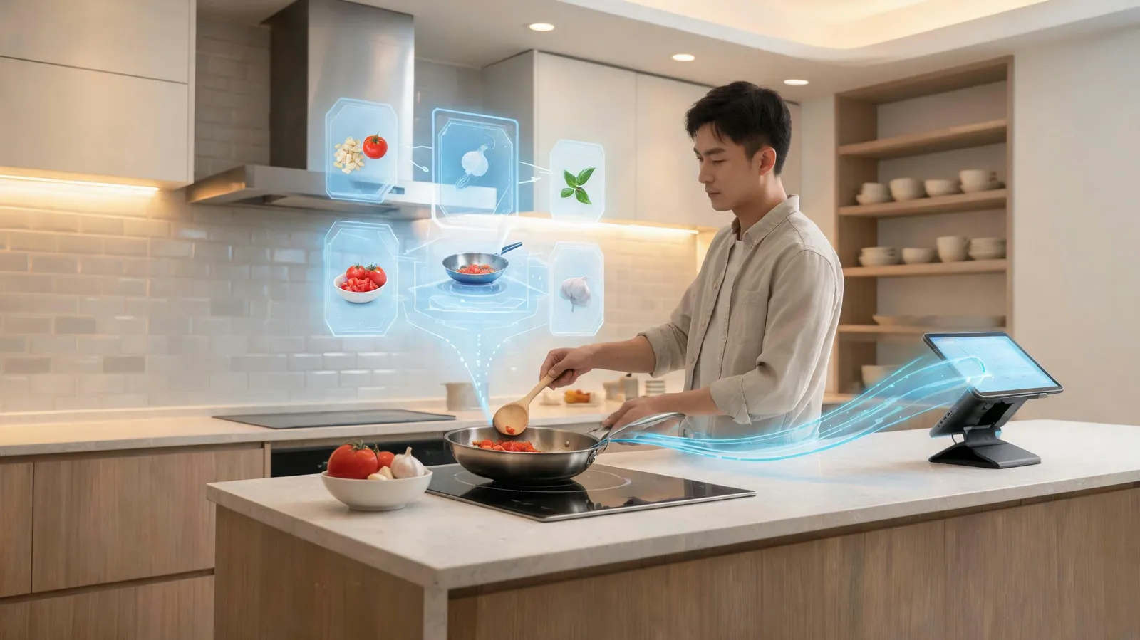 The AI Kitchen: How Artificial Intelligence is Quietly Rewriting Home Cooking, Culture, and Health