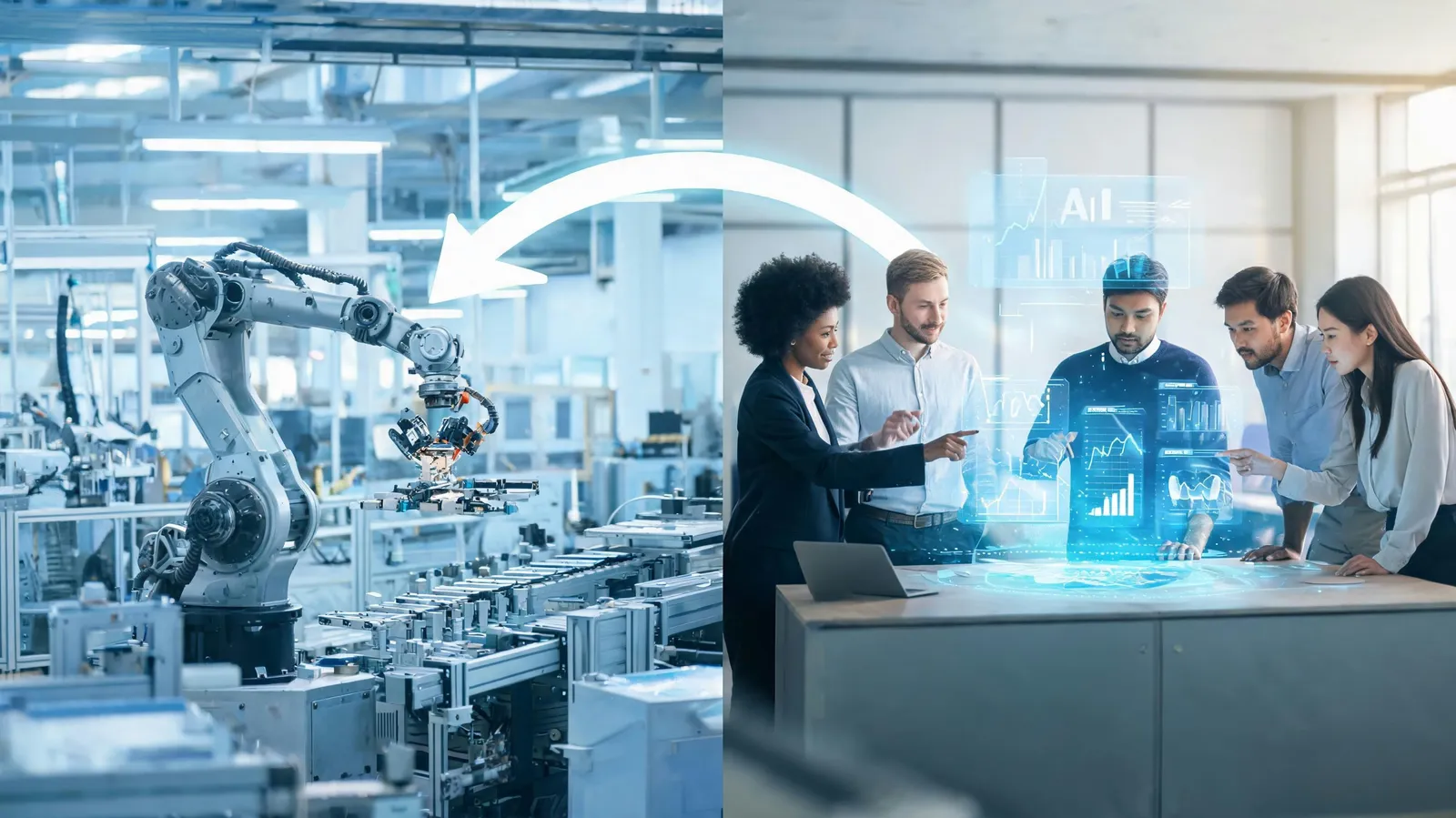The AI-Powered Workforce: Navigating Job Displacement, Reskilling, and Cultural Change