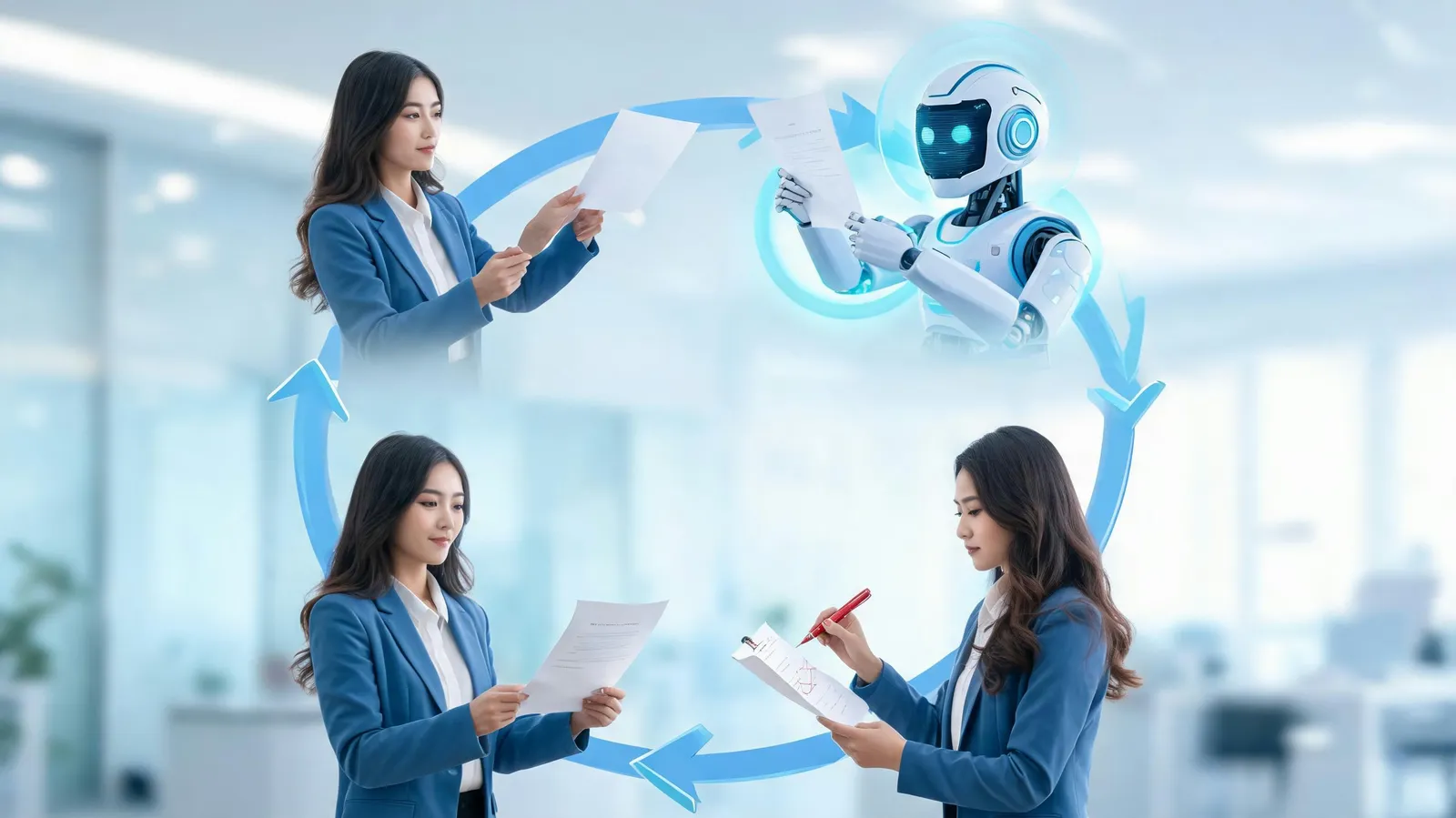 The Hybrid Creative: How Human-AI Collaboration Is Rewriting Marketing Team Playbooks