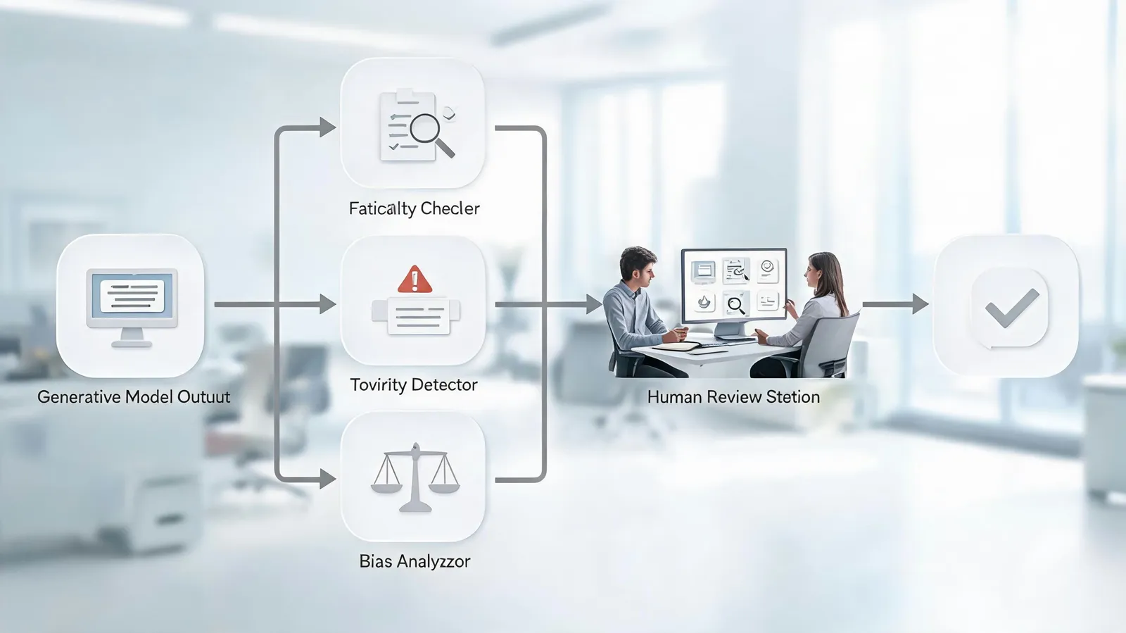 Building Fair Generative AI: Tracing Bias Origins and Applying Layered Fixes