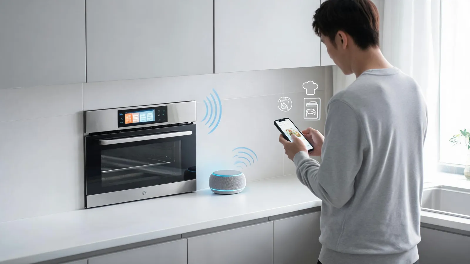 Smart Ovens with AI: A Practical Guide to Precision, Efficiency, and Ease