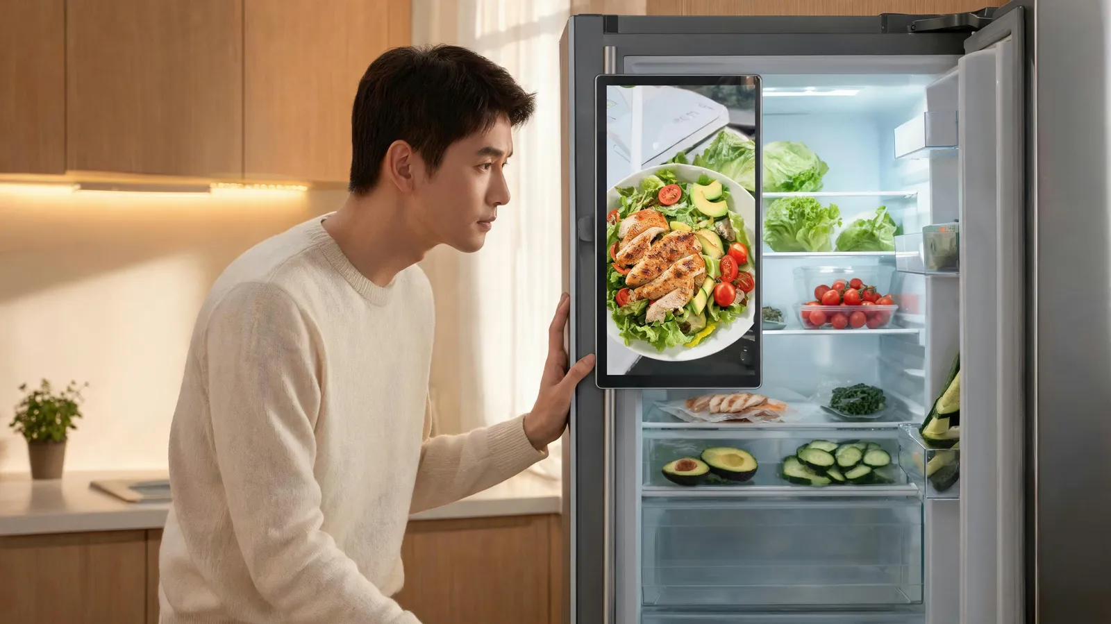 Beyond Cooling: The Rise of AI-Powered Refrigerators in Kitchen Management