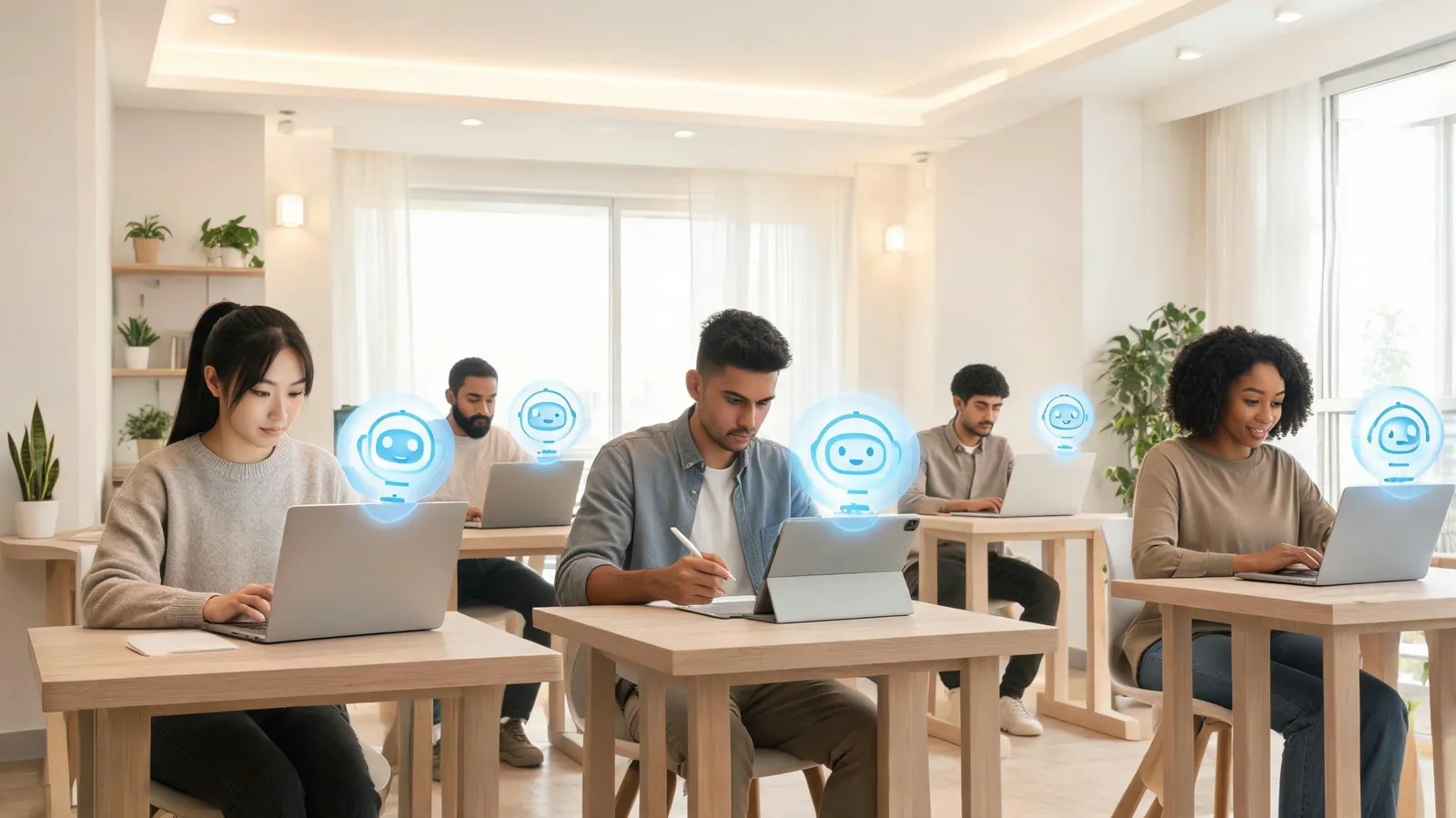 The AI Writing Revolution: How It's Quietly Rewriting Language, Government, Social Media, and Healthcare