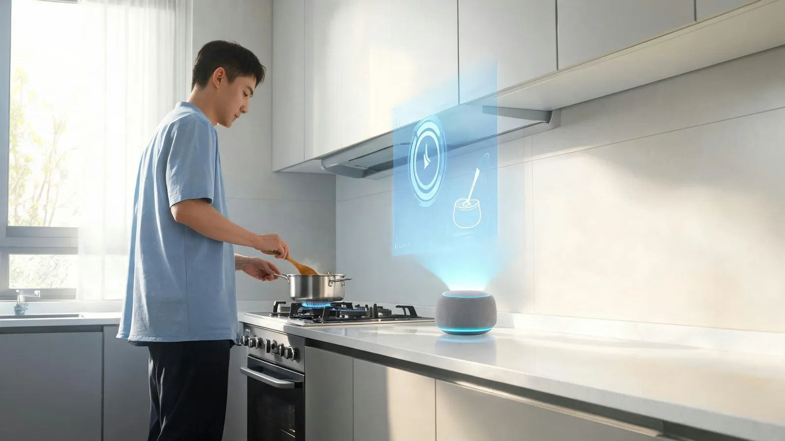 Inside the Thinking Kitchen: How AI That Sees and Hears Is Reshaping Home Cooking