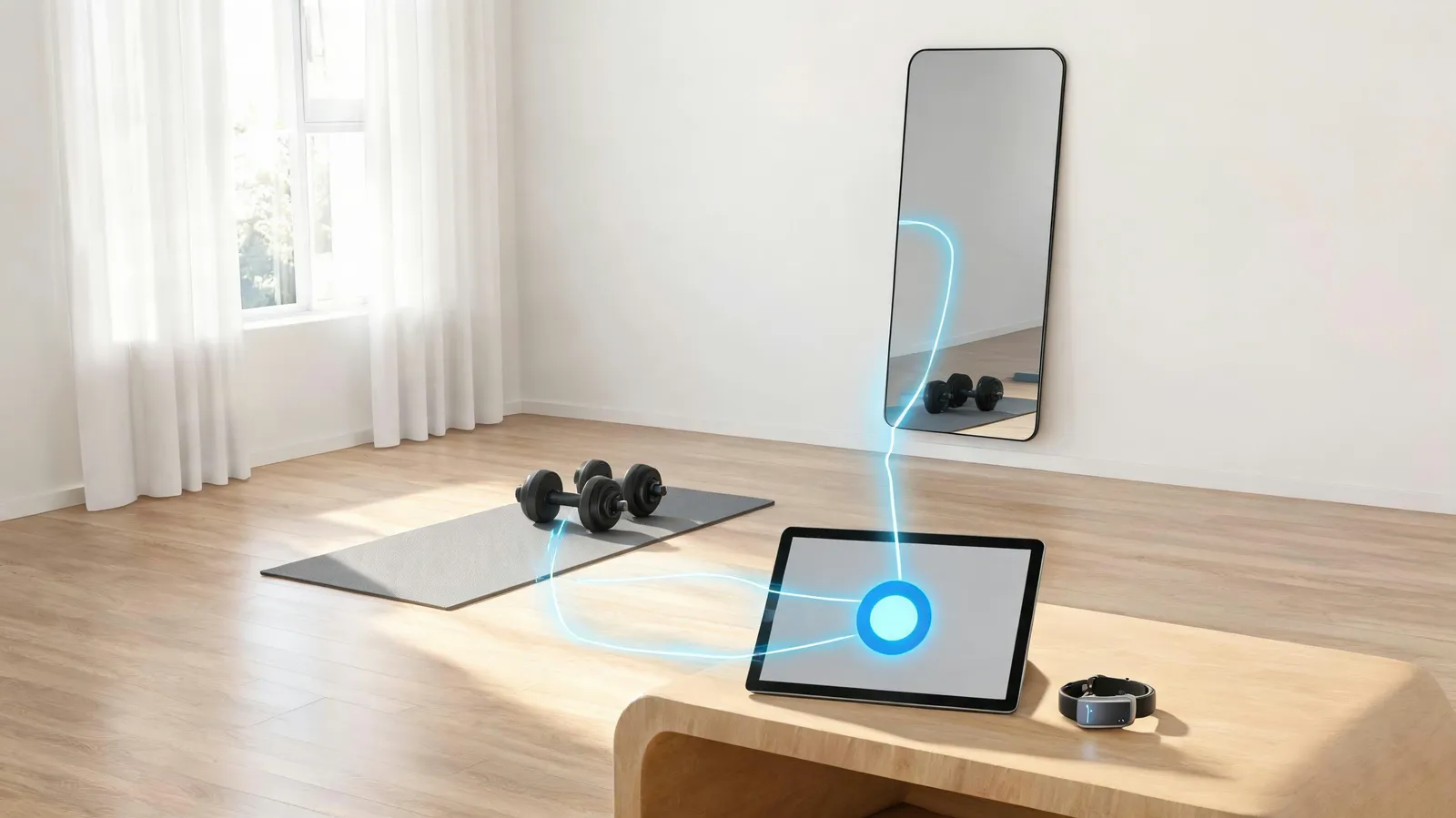The Future of Fitness: How AI Workout Plans Integrate with Smart Homes, Connected Ecosystems, and Immersive Coaching