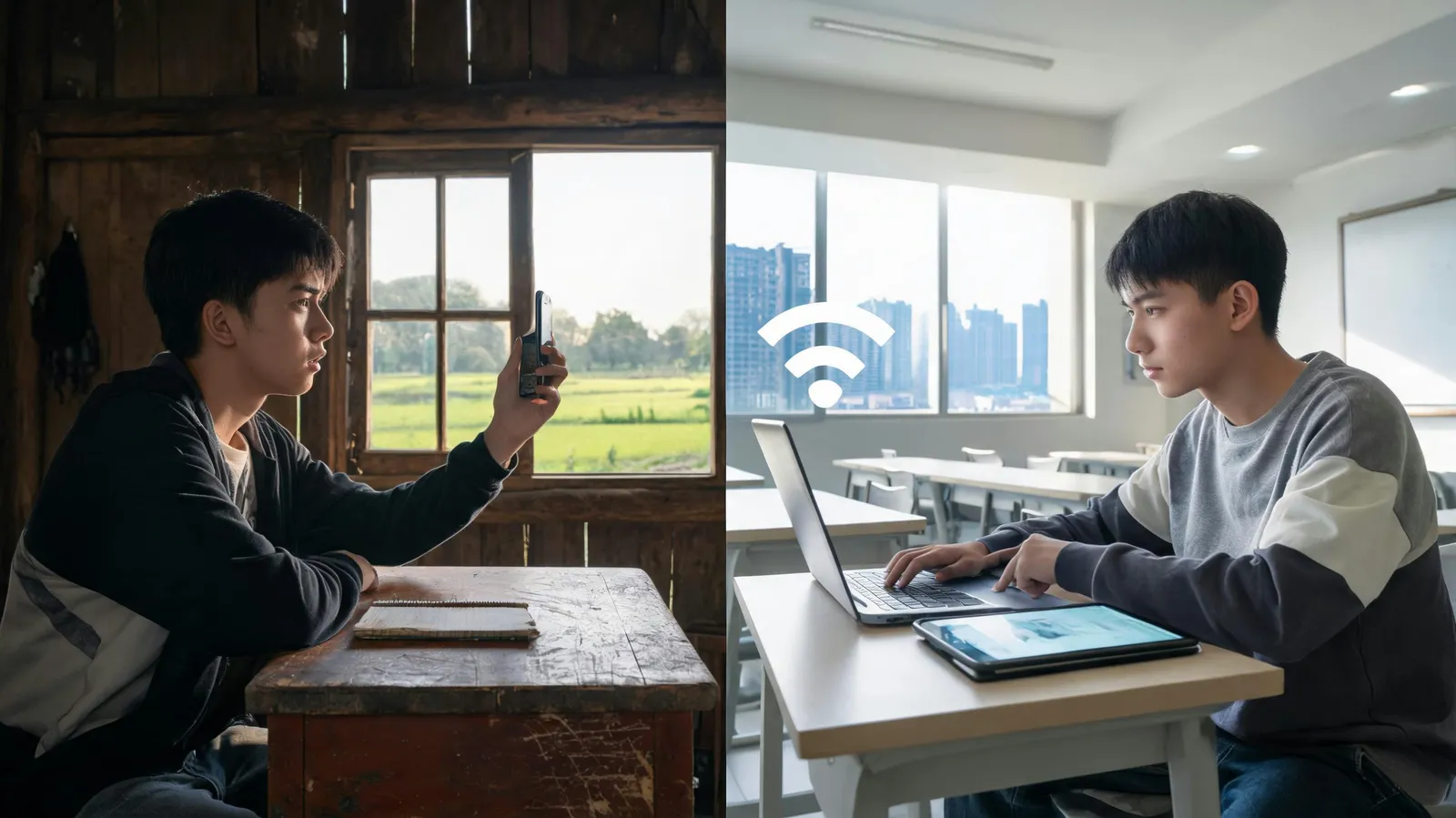 The Digital Divide in Education Is Not About Devices—It's About Power
