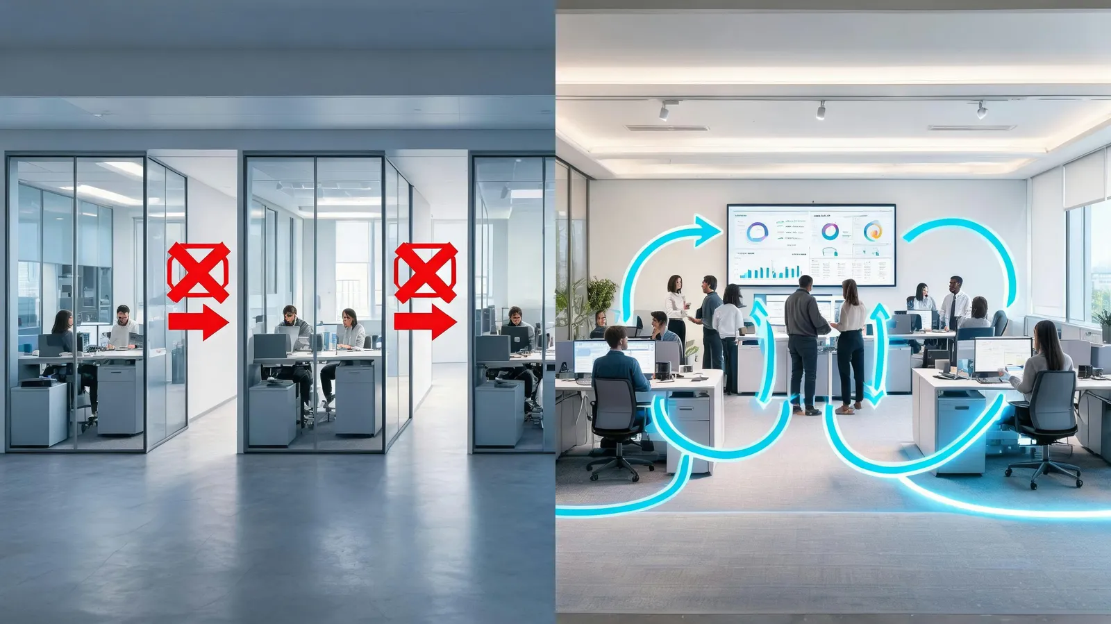 Designing for Collaboration: Four Levers to Boost Speed, Innovation, and Engagement