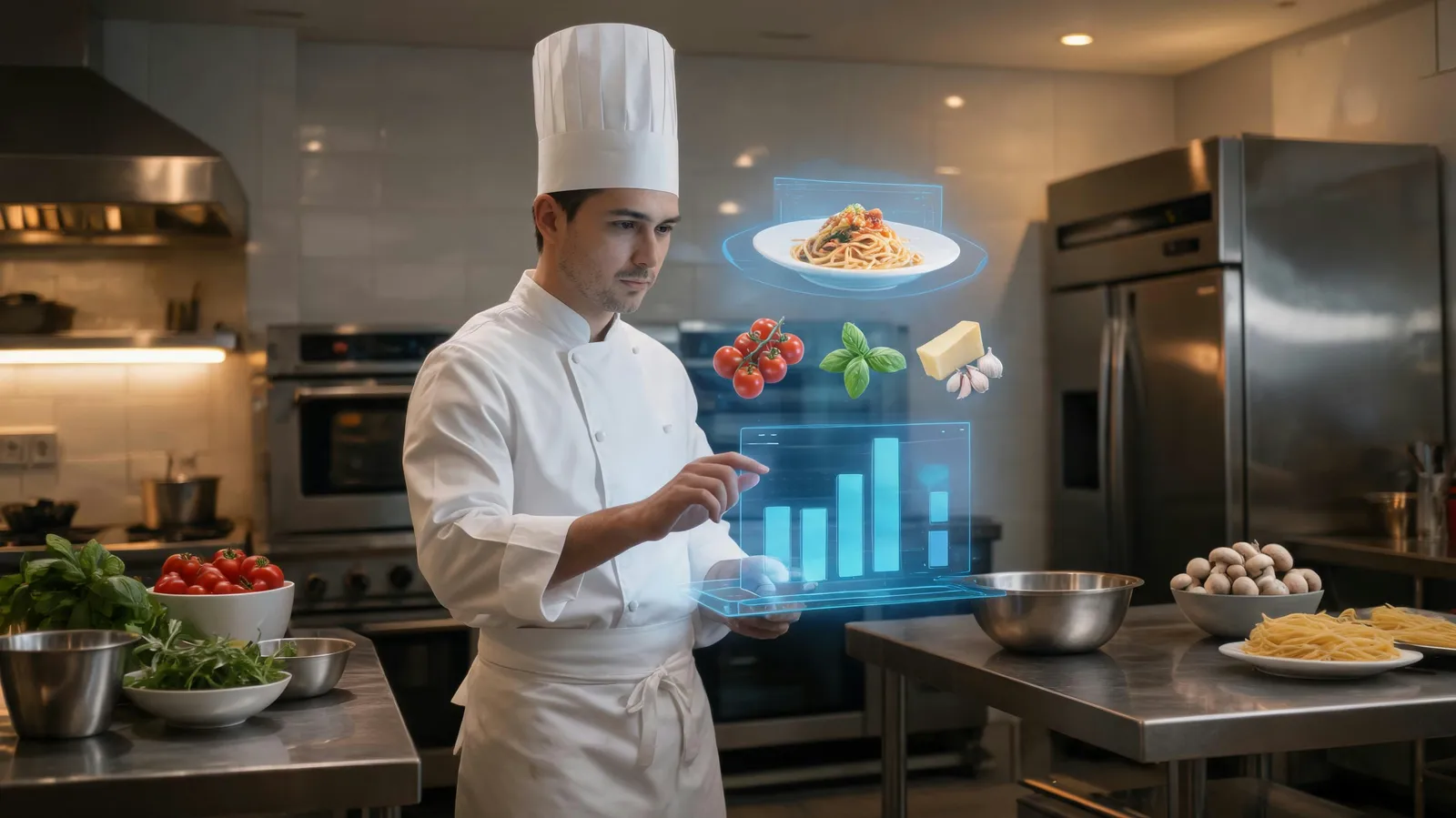 The AI Kitchen: How Artificial Intelligence is Quietly Rewriting the Business of Food