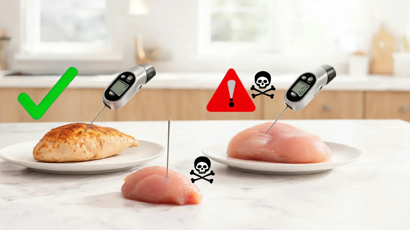 Can AI Be Trusted in the Kitchen? Ensuring Food Safety and Reliability in Generative Recipes