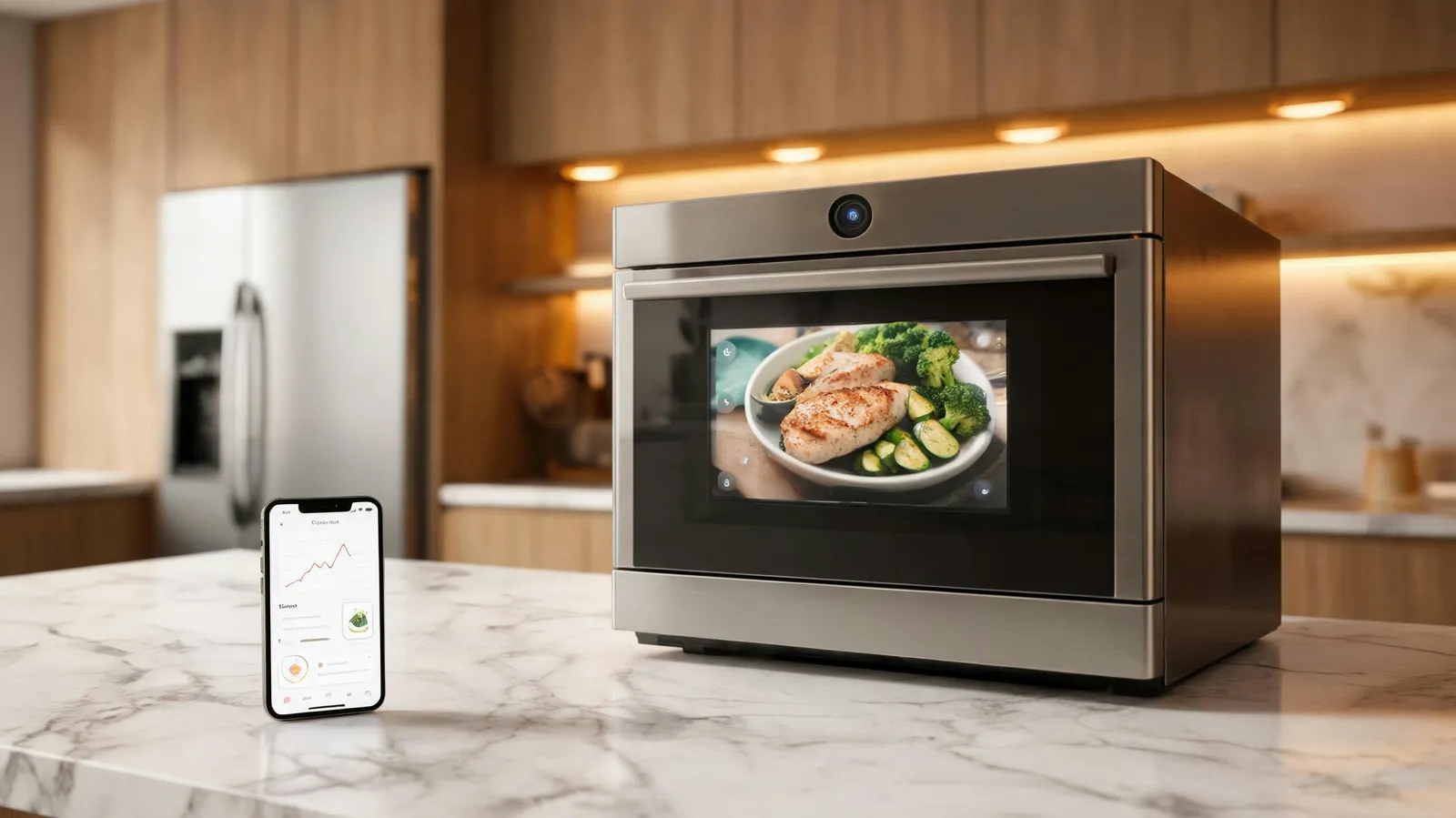 When Your Kitchen Starts Paying Attention: How Computer Vision Is Reshaping Home Cooking
