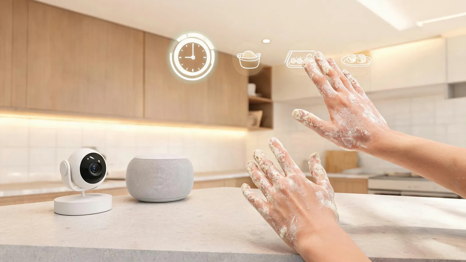 Voice and Motion in the Kitchen: How Multimodal Tech Is Reshaping Cooking