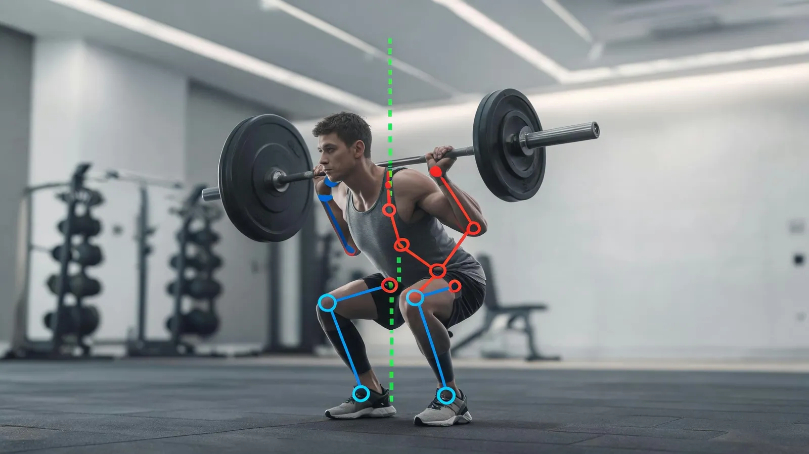 The AI Spotter: How Artificial Intelligence is Revolutionizing Strength Training and Technique Correction