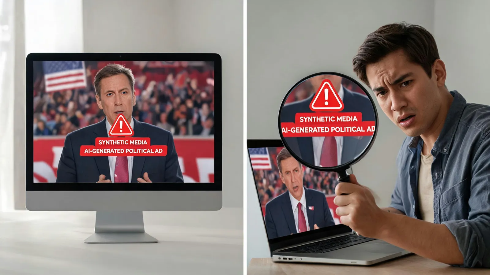 The Battle for the Ballot: Ethics, Transparency, and Regulation of AI Campaigns