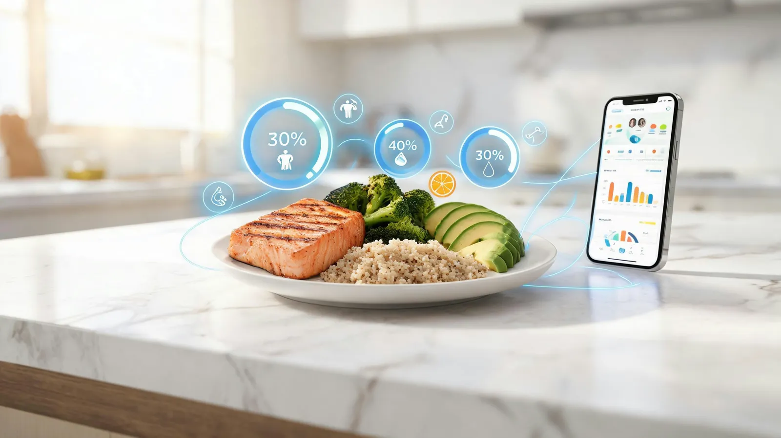 Smart Plates: How AI Is Quietly Rewiring Nutrition Awareness and Healthy Cooking