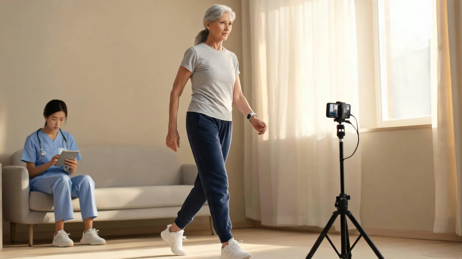 How AI-Powered Gait Analysis Is Reshaping Neurorehabilitation and Fall Prevention