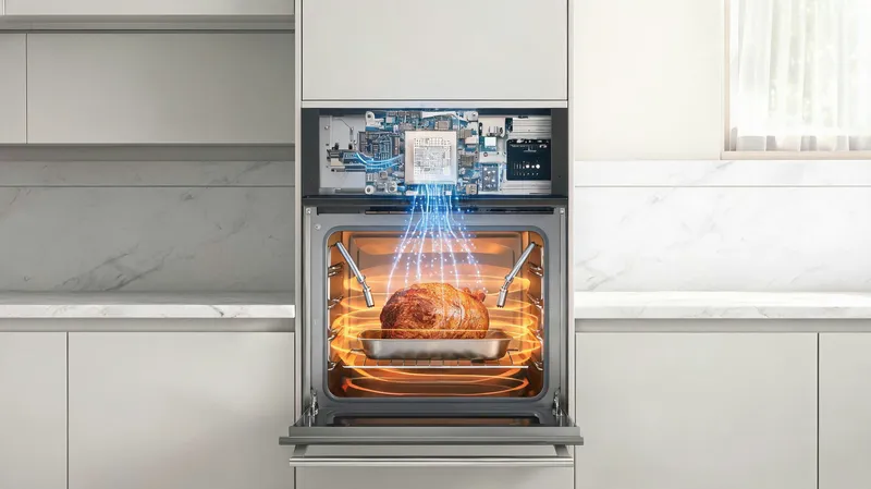 The Connected Kitchen: How Smart Ovens, Refrigerators, and Appliances Are Revolutionizing Home Cooking