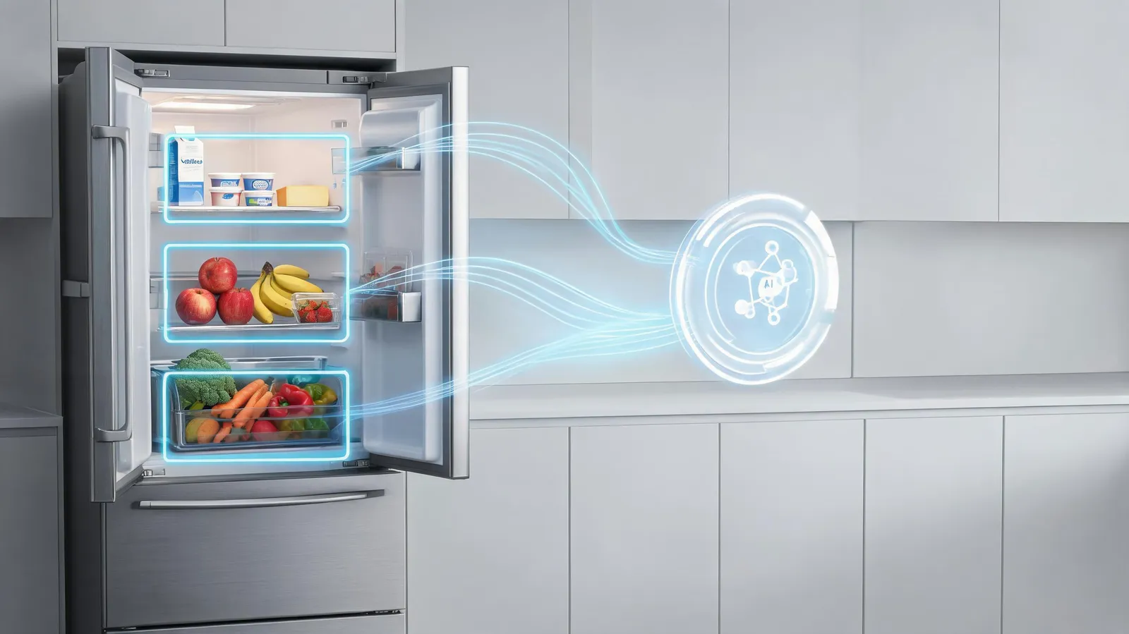 The Smart Fridge Revolution: How Intelligent Refrigerators Are Transforming Food Management
