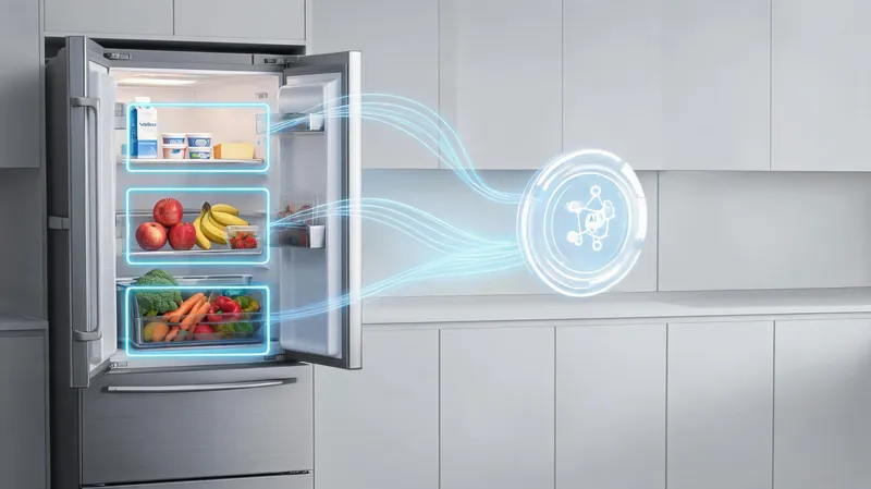 The Smart Fridge Revolution: How Intelligent Refrigerators Are Transforming Food Management