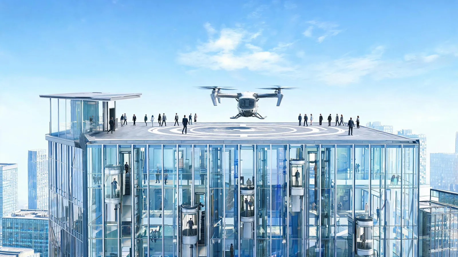 From Lobbies to Skylanes: The Connected Future of Vertical Travel