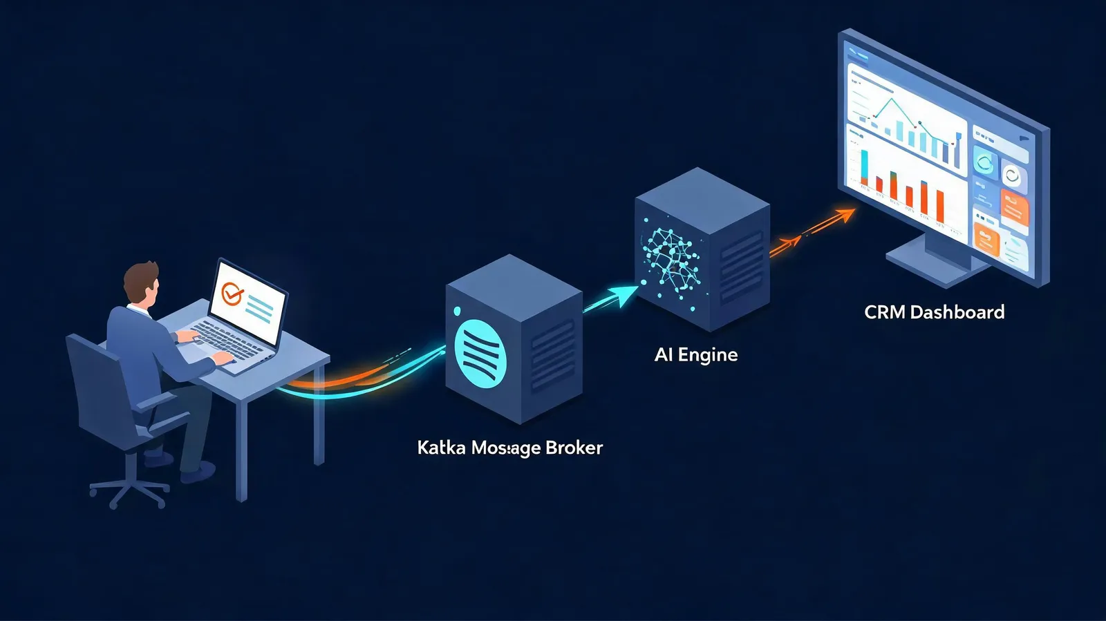 Building a Connected Revenue Engine: How Integration Architecture Shapes AI Sales Success