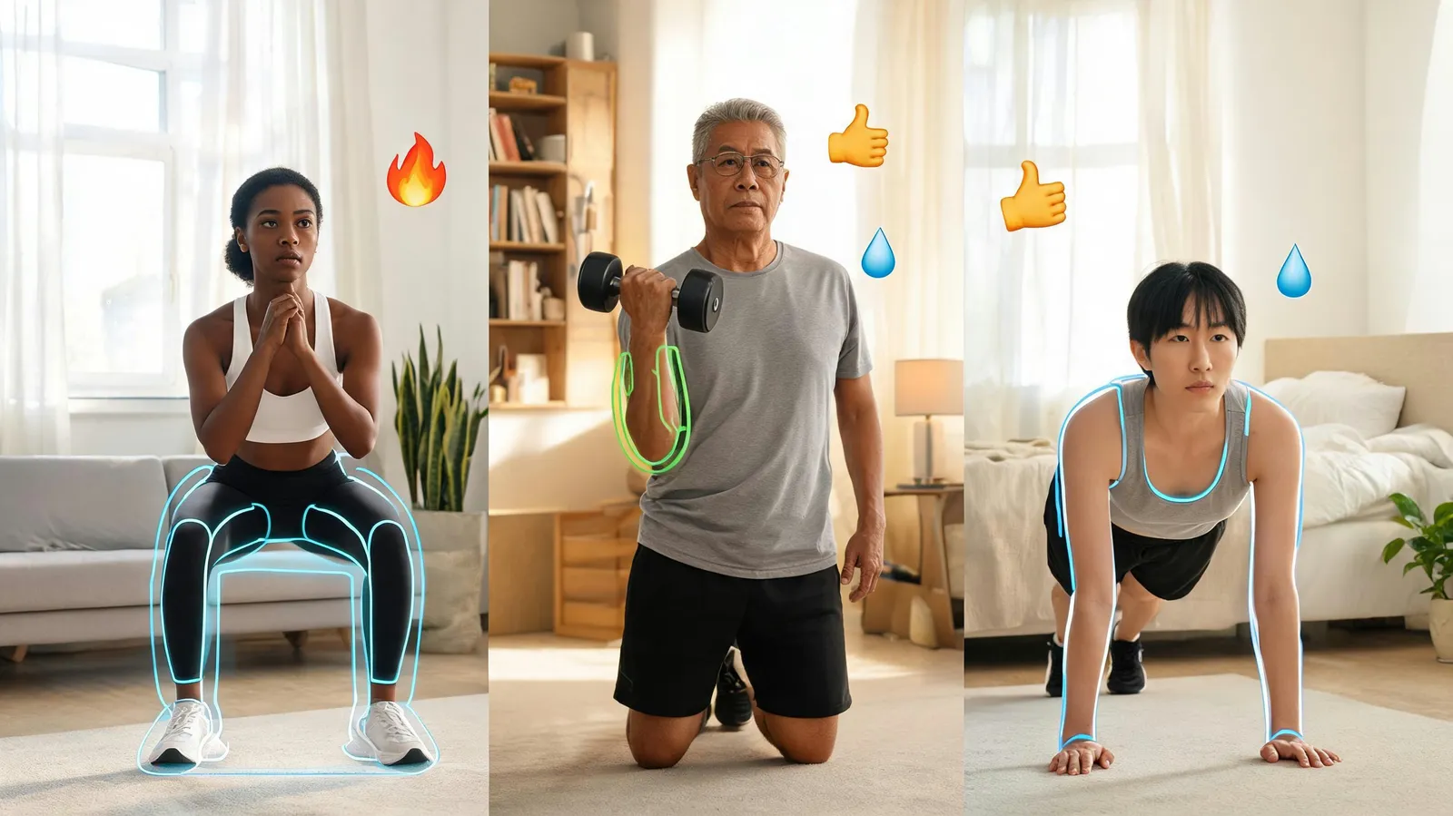 Sweating Together, Apart: How AI Is Rewiring Group Fitness and Social Connection