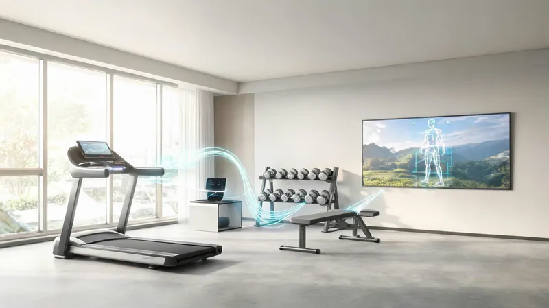 The Connected Home Gym: How IoT and AI Are Revolutionizing Personal Fitness