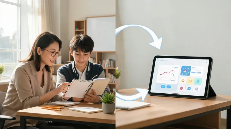 Beyond Automation: Why AI Won't Replace Human Tutors—It Will Make Them Better