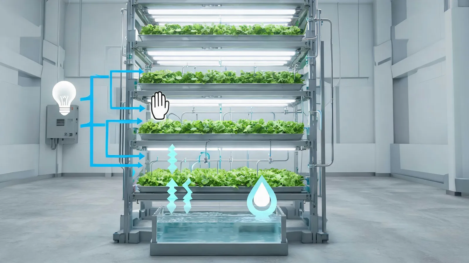 Growing Up: How Vertical Farming and Controlled-Environment Agriculture Are Shaping the Future of Food