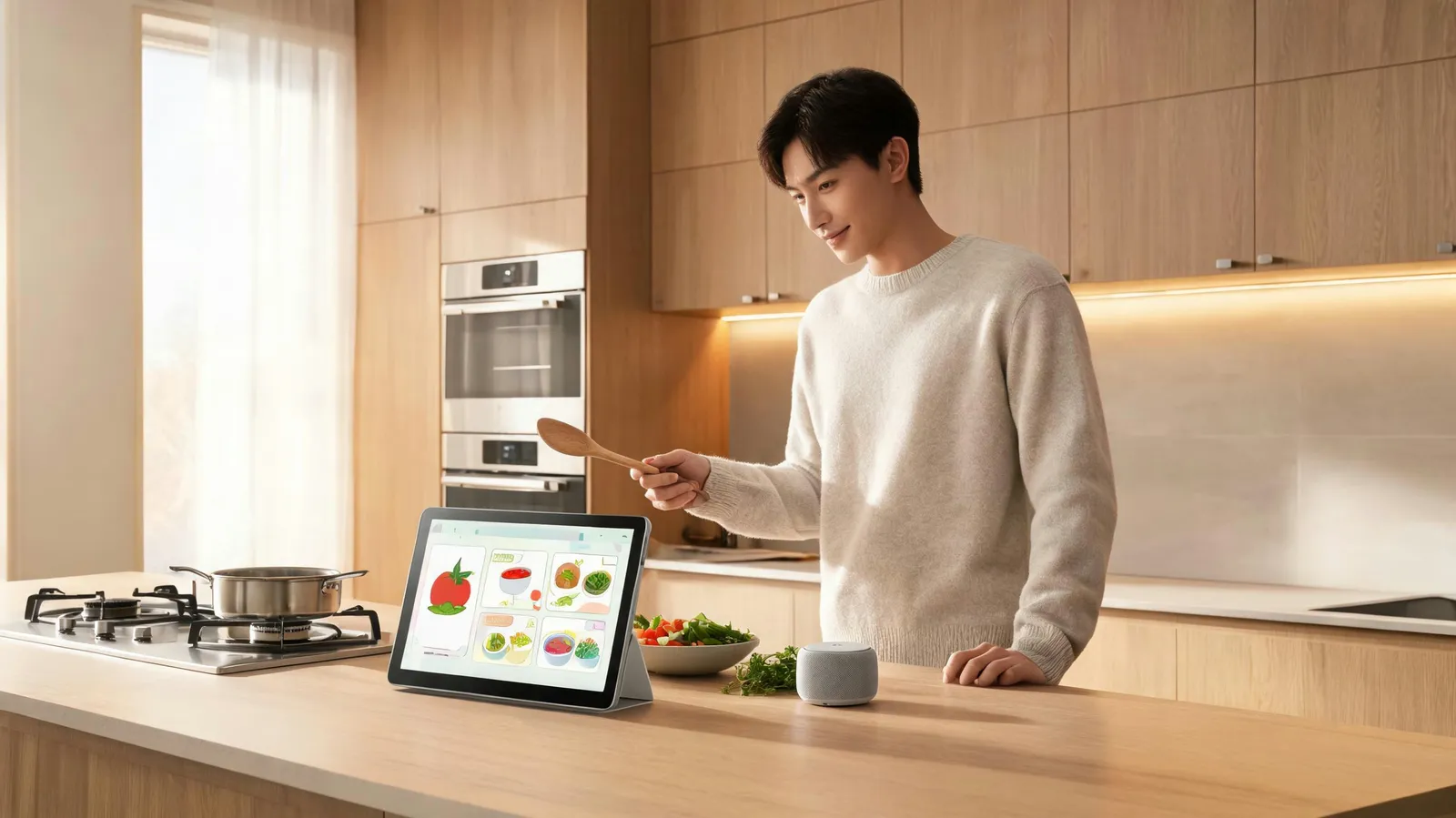 The AI Kitchen: How Artificial Intelligence Is Quietly Rewriting Home Cooking and Society