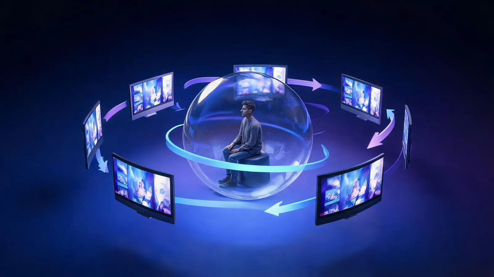 When Machines Make the Media: Rethinking Trust, Well-Being, and Access in the Synthetic Content Era