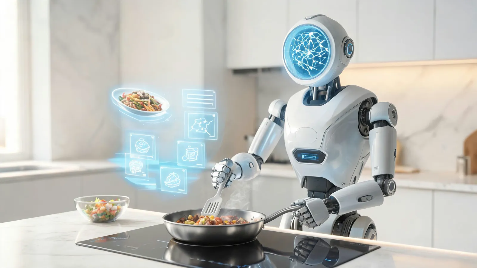 When Machines Take the Spoon: The Rise of AI-Driven Kitchen Automation