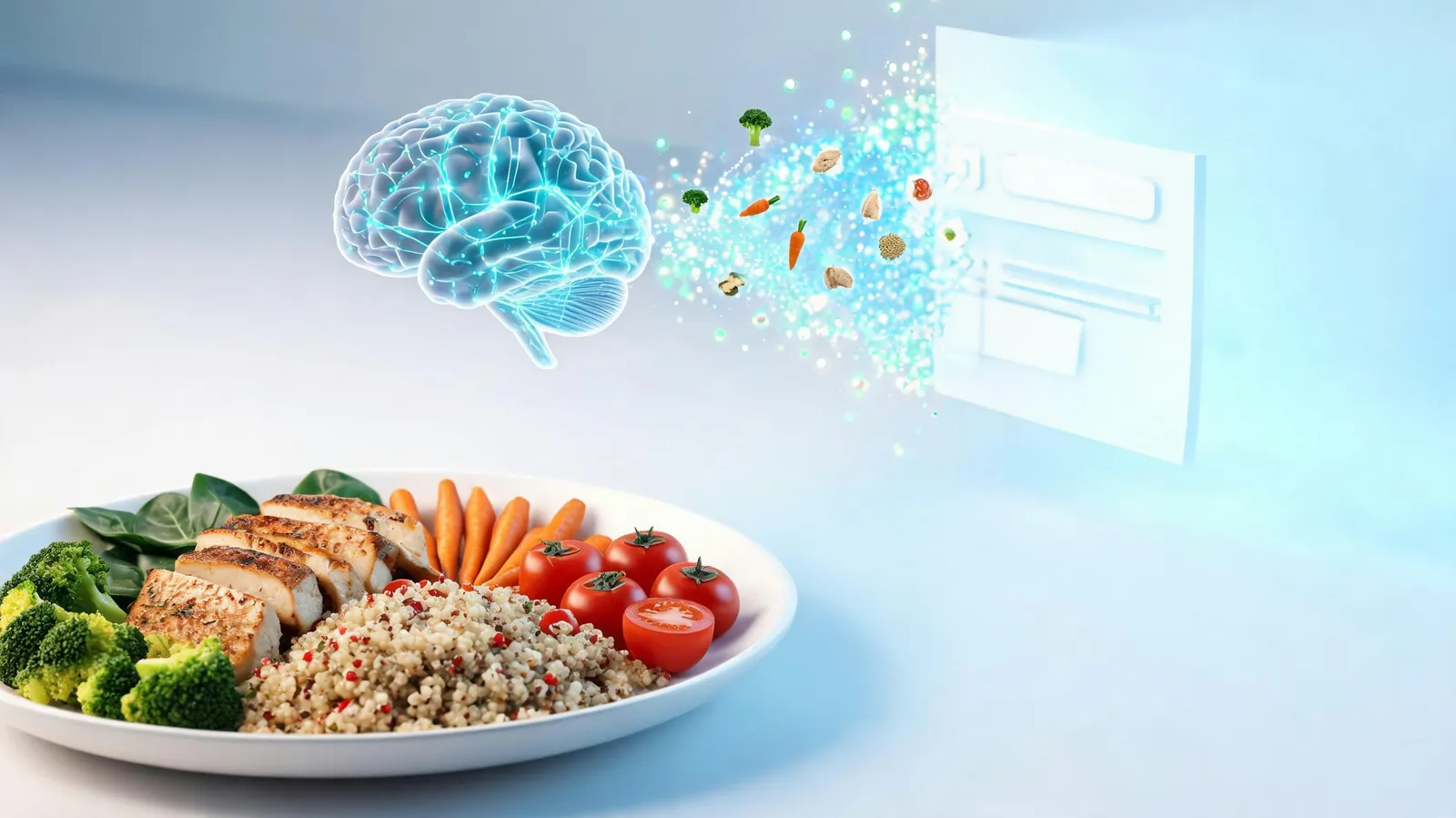 The Future on Your Plate: How Generative AI, Robotic Kitchen Assistants, and Wearable Health Data Are Revolutionizing Personalized Cooking